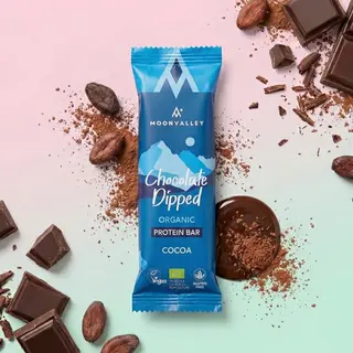 Energibar Moonvalley Energibar Sjokolade og kakao