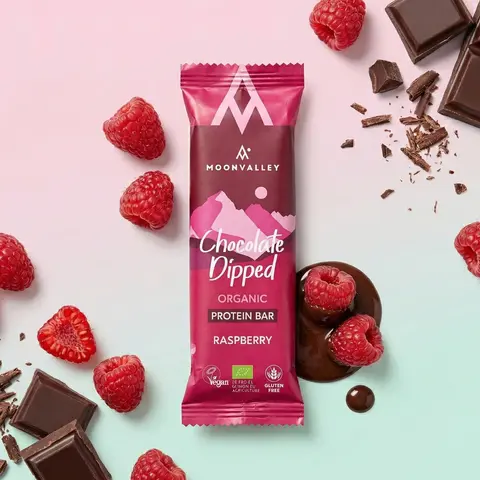 Energibar Moonvalley Energibar Sjokolade og bringe
