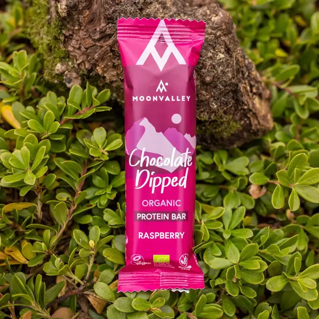 Energibar Moonvalley Energibar Sjokolade og bringe 