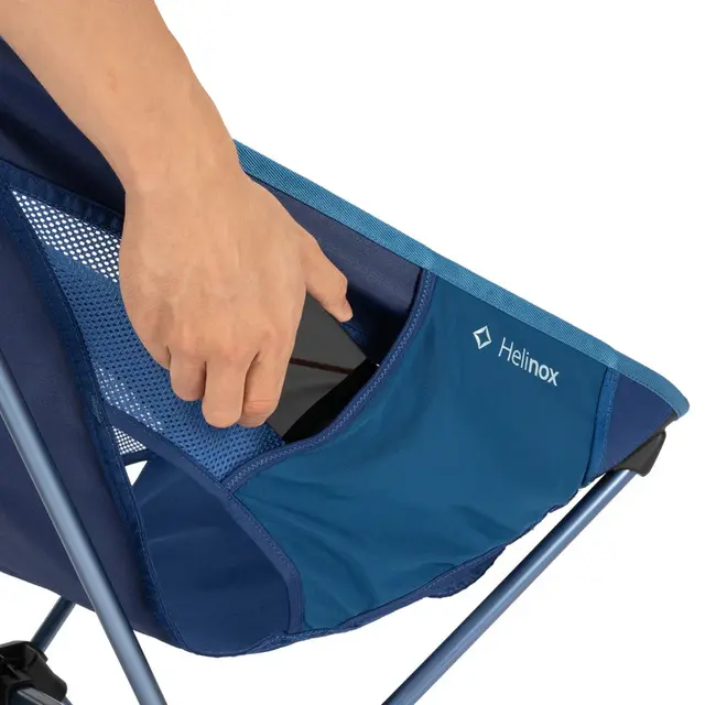 Stol Helinox Chair One Highback Re BlueBlock 