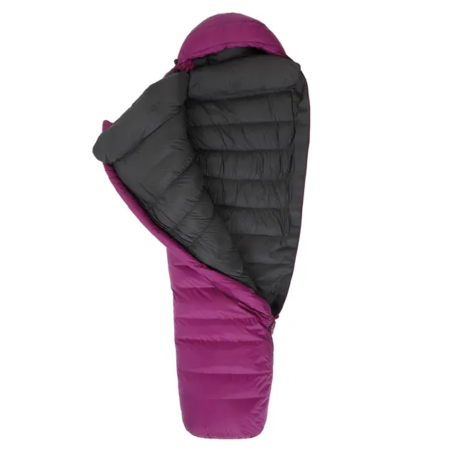 Sommerpose i dun 170 cm Mountain Equipment Glacier 450 W 