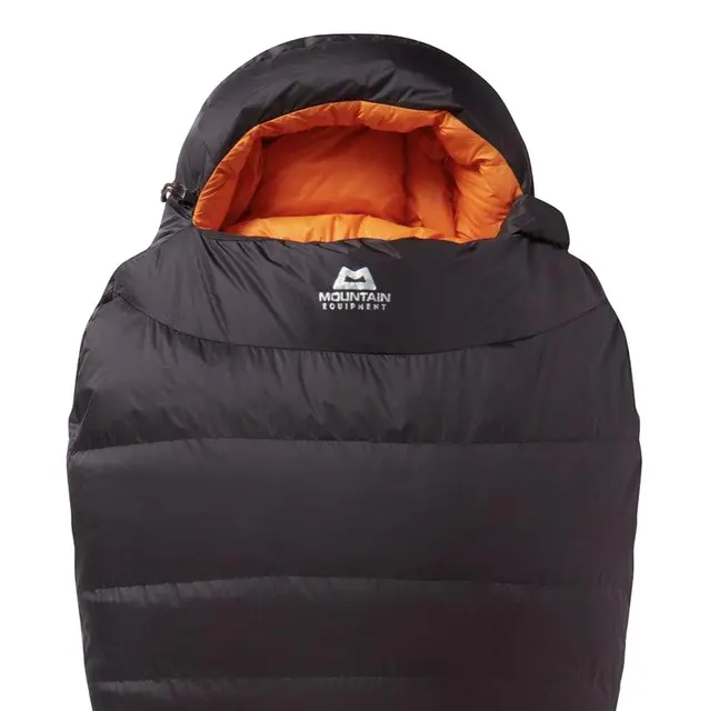 Høstpose i dun 185 cm Mountain Equipment Glacier 700 right zip 