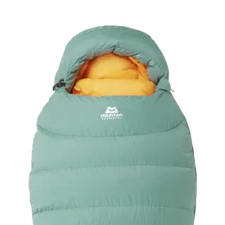 Høstpose i dun Mountain Equipment Glacier 700 W