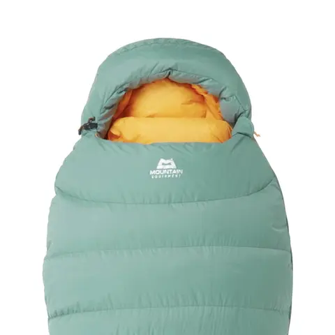 Høstpose i dun Mountain Equipment Glacier 700 W