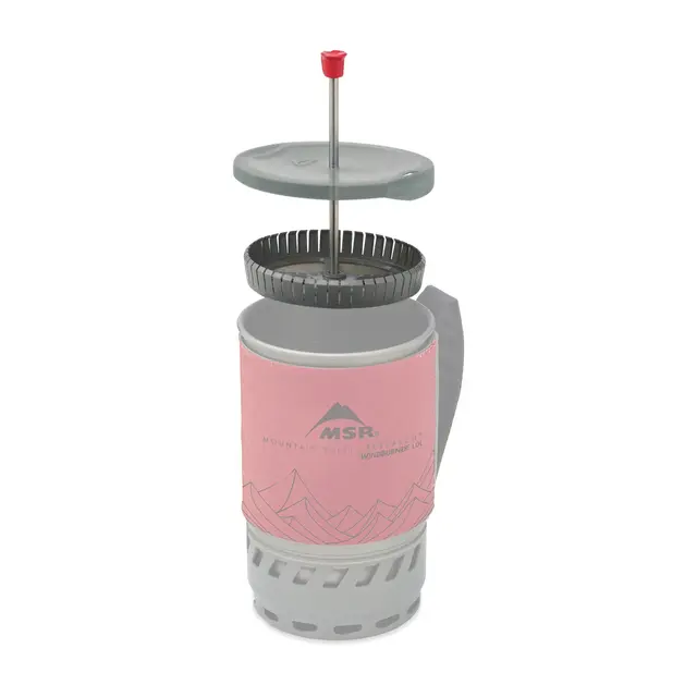 Kaffepresse til WindBurner 1 liter MSR Coffee Press Kit WindBurner 1 liter 