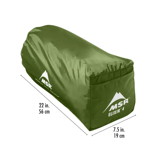 Kuppeltelt til 4 MSR Elixir 4 