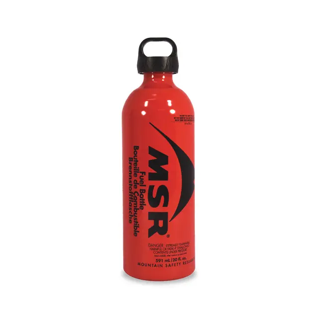 Brenselflaske 0,6 liter MSR Fuel Bottle 591 ml 