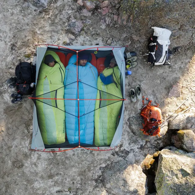 Kuppeltelt til 3 MSR Hubba Hubba LT 3 