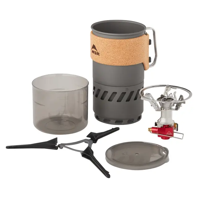Gassbrenner med kjele MSR Switch Stove 