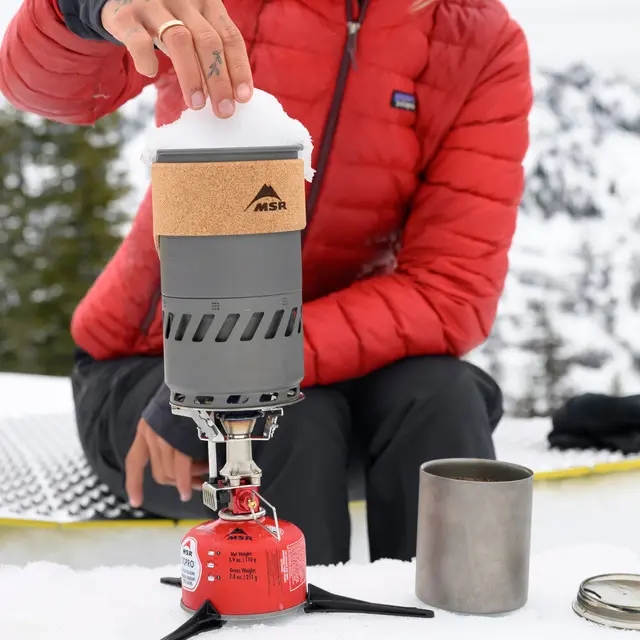 Gassbrenner med kjele MSR Switch Stove 