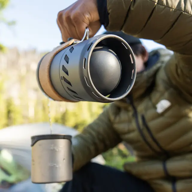 Gassbrenner med kjele MSR Switch Stove 
