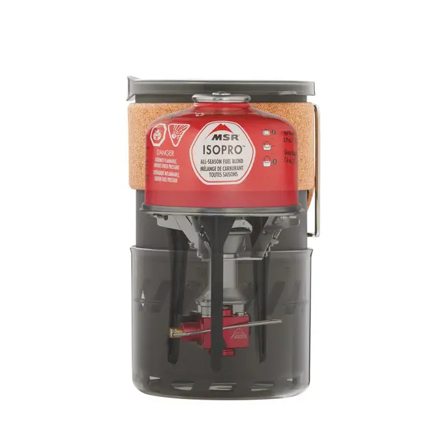 Gassbrenner med kjele MSR Switch Stove 