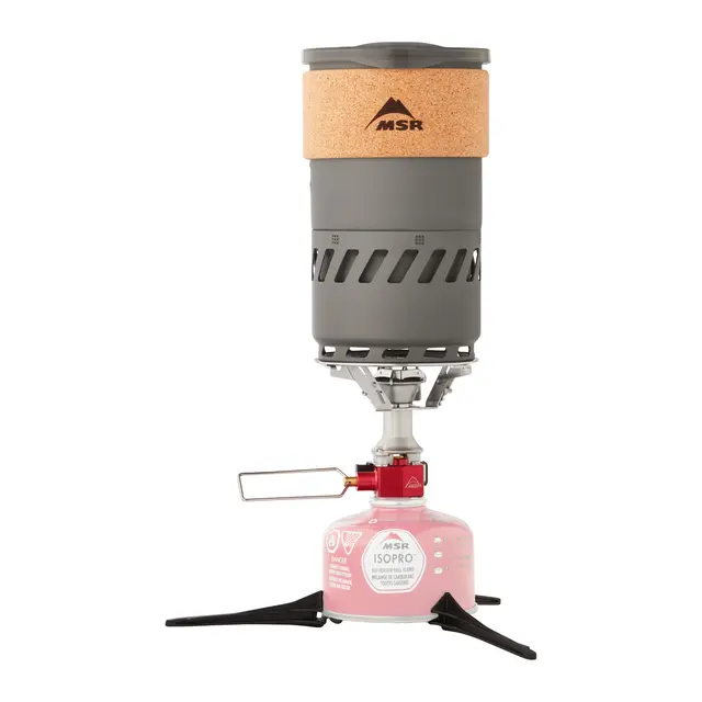 Gassbrenner med kjele MSR Switch Stove 