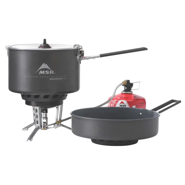 Gasskjøkken MSR WindBurner Combo System 