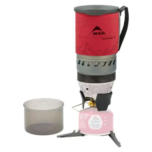 Gasskjøkken MSR WindBurner Personal Stove 1 liter 