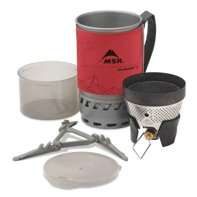 Gasskjøkken MSR WindBurner Personal Stove 1 liter 