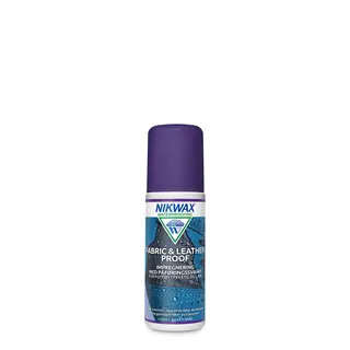 Impregnering for sko Nikwax Fabric Leather Proof Spong 125 ml