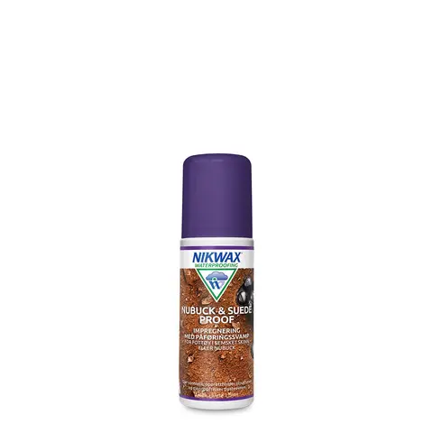 Impregnering for skinn Nikwax Nubuck Suede Proof Sponge 125 ml