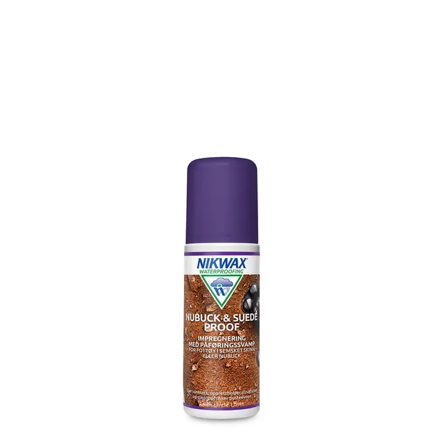 Impregnering for skinn Nikwax Nubuck Suede Proof Sponge 125 ml 