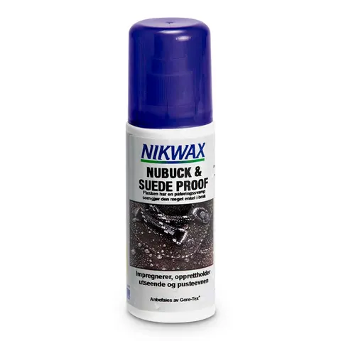 Impregnering for skinn Nikwax Nubuck Suede Proof Spray 125 ml