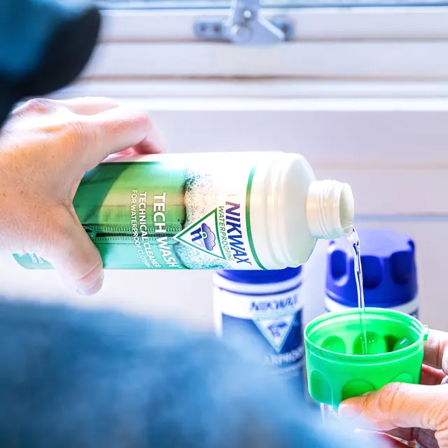Membranvask Nikwax Tech Wash 300 ml 