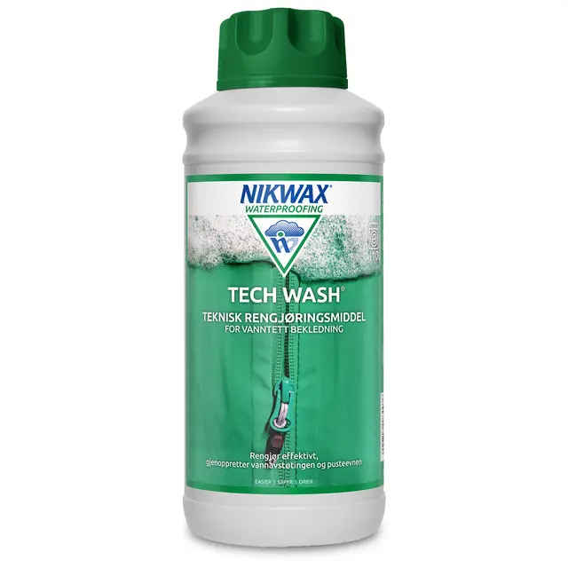 Membranvask Nikwax Tech Wash 1 liter 
