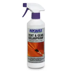Impregnering for telt og utstyr Nikwax Tent Gear Solarproof Spray 500 ml