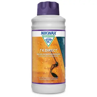 Impregnering for membran Nikwax TX Direct Wash-In 1 liter