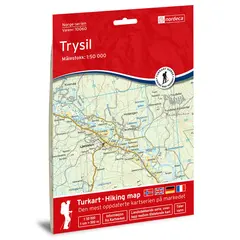 Trysil Nordeca Norge 1:50 000 10060