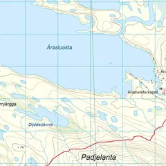 Sverige: Kungsleden-Padjelanta Nordeca Sverige 7003 Kungsleden-Padjelan