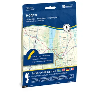 Sverige: Rogen Nordeca Sverige 7016 Rogen