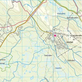 Sverige: Idre Nordeca Sverige 7018 Idre