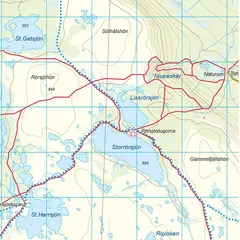 Sverige: Fulufj&#228;llet Nordeca Sverige 7019 Fulufj&#228;llet