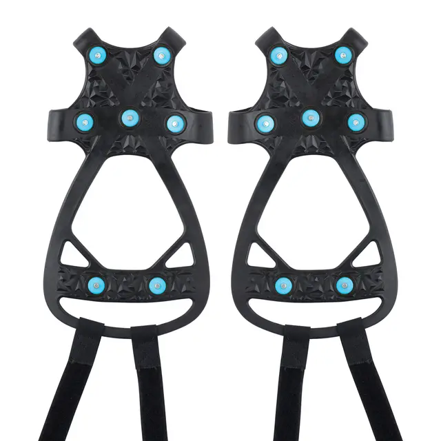 Brodder L Nordic Grip Running L Black 