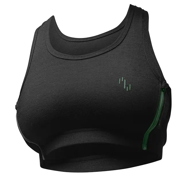 Sports-BH S Northern Playground Zipbra Side W S Blac 