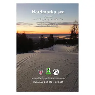 Nordmarka syd Turkart Nordmarka syd