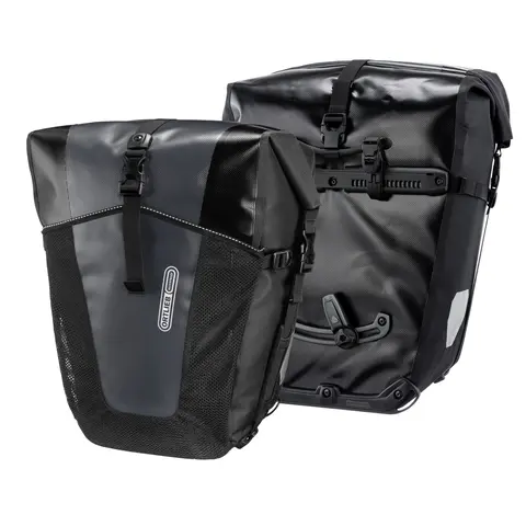 Sidevesker 2 x 35 liter Ortlieb Back-Roller XL AsphaltBlack