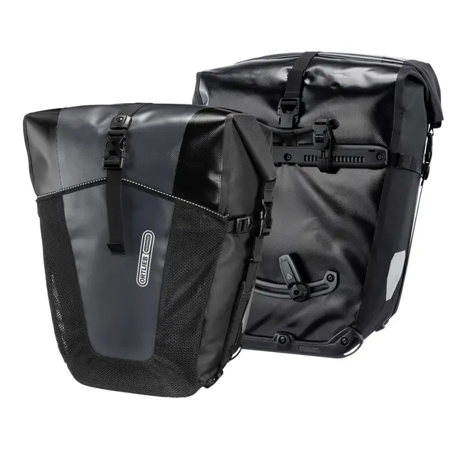 Sidevesker 2 x 35 liter Ortlieb Back-Roller XL AsphaltBlack 