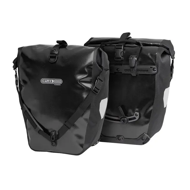 Sidevesker 2 x 20 liter Ortlieb BackRoller Classic 40 Black 
