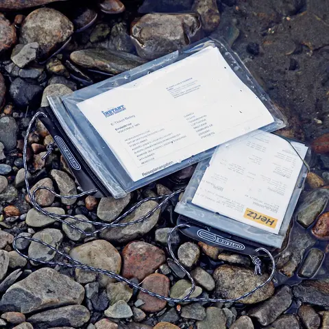 Kartmappe Ortlieb Document Bag A5 15 x 22 cm