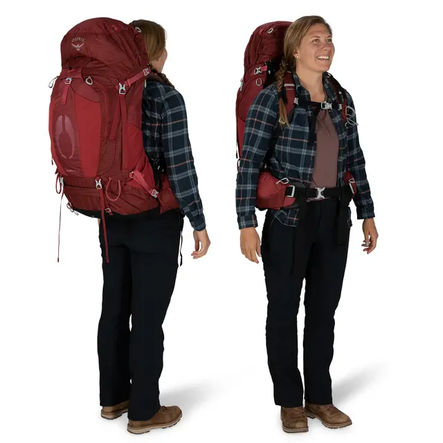 Tursekk til dame M/L Osprey Aura AG 65 W M/L 473 