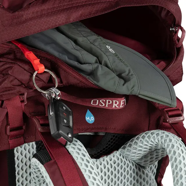 Tursekk til dame XS/S Osprey Aura AG LT 65 W XS/S 476 
