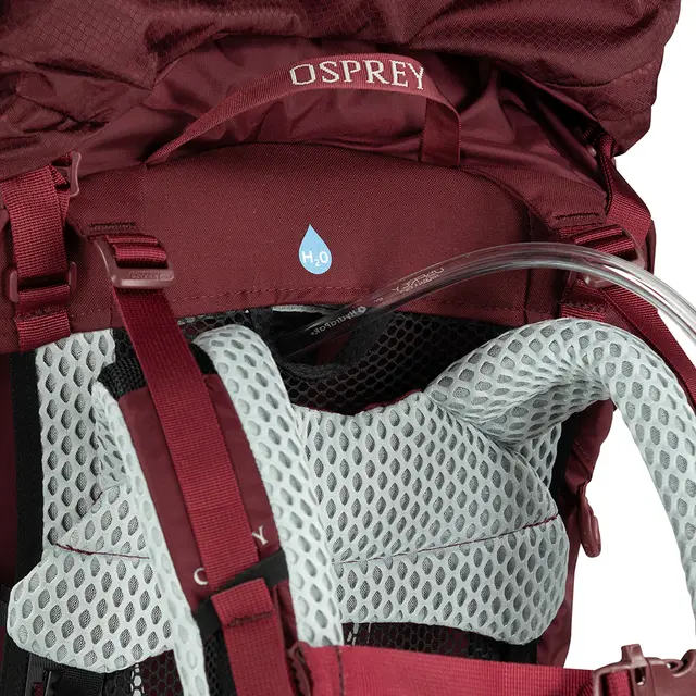 Tursekk til dame XS/S Osprey Aura AG LT 65 W XS/S 476 