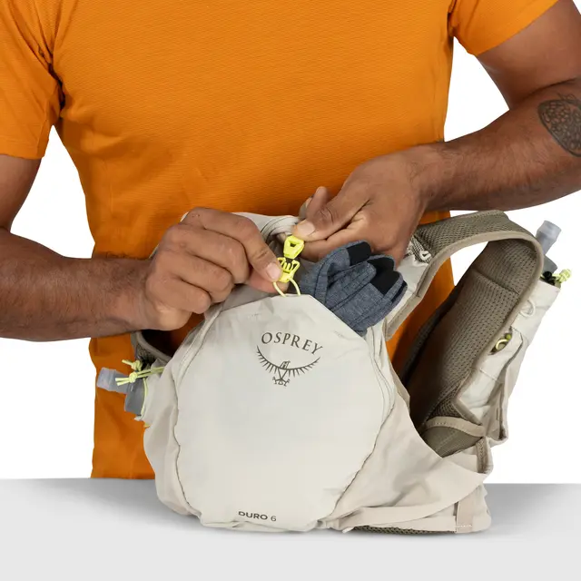 Løpevest til herre L Osprey Duro 6 M L 550 