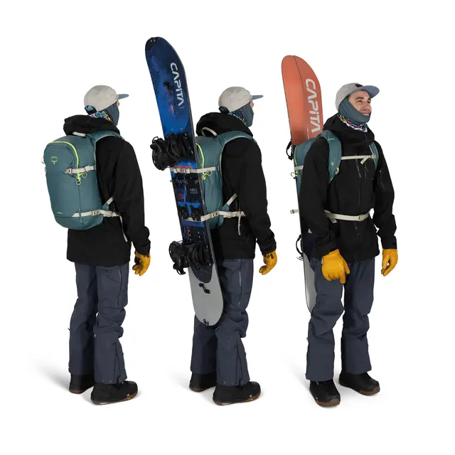 Topptursekk Osprey Glade 20 550 