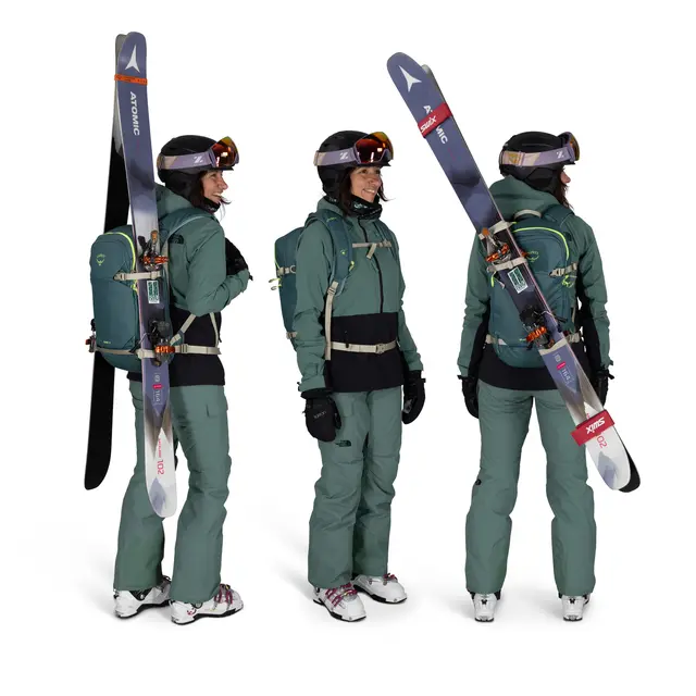 Topptursekk Osprey Glade 20 550 