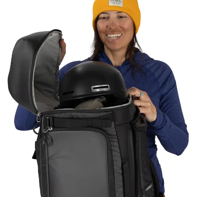 Sekk til alpinstøvler Osprey Mountain Bound Boot Pack Plus 55 