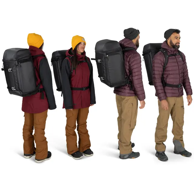 Sekk til alpinstøvler Osprey Mountain Bound Boot Pack Plus 55 