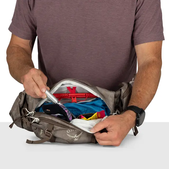 Hoftesekk 7 liter Osprey Seral 7 with Res 524 