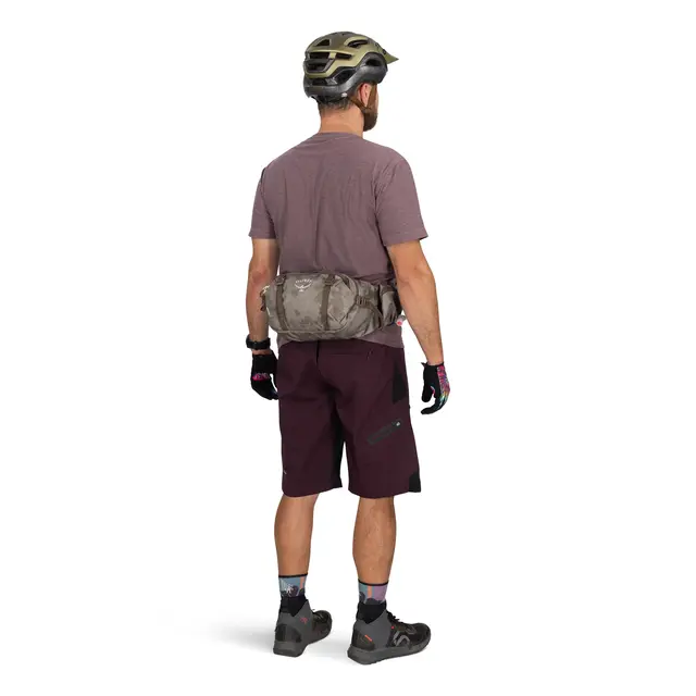 Hoftesekk 7 liter Osprey Seral 7 with Res 524 